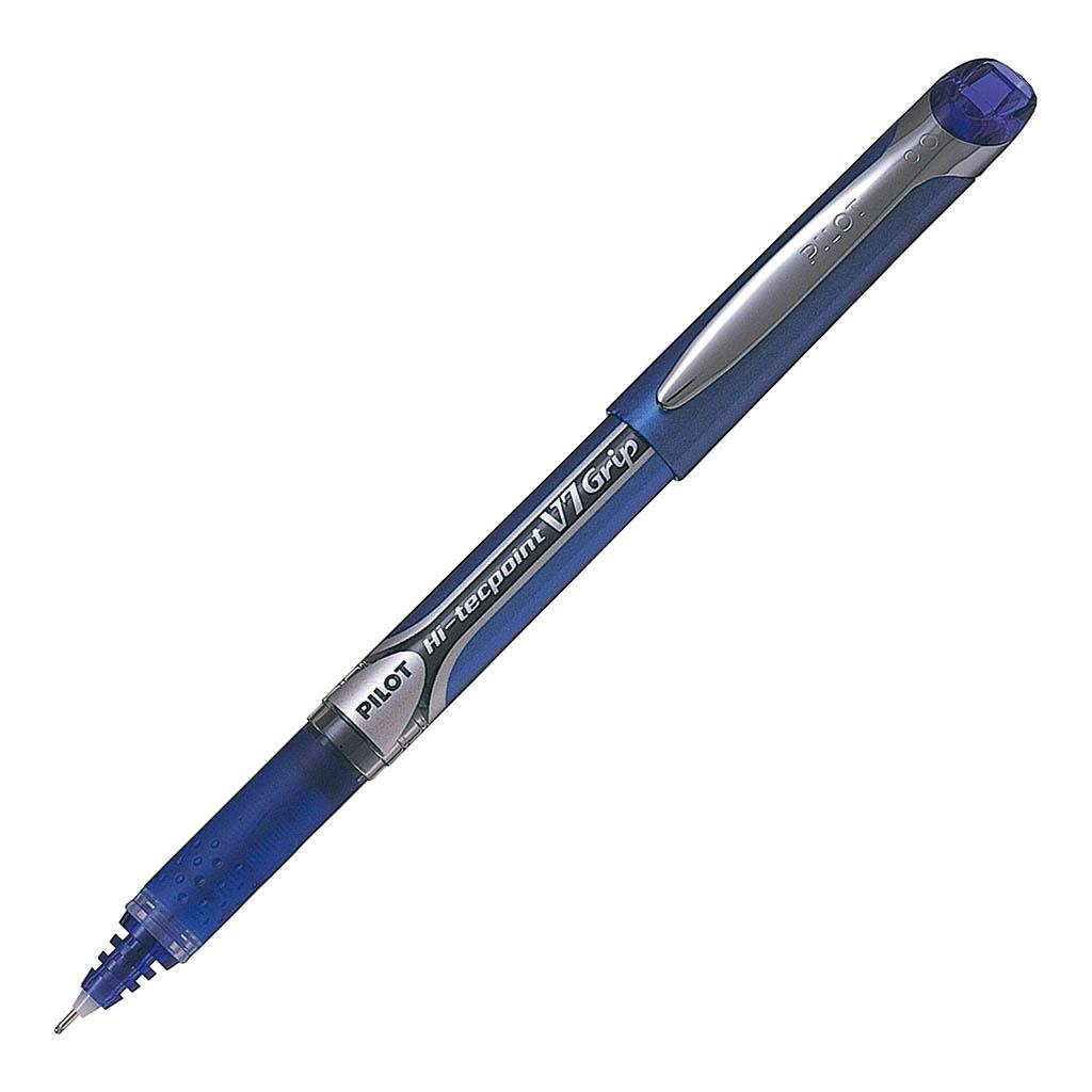 Pilot Hi-Tecpoint V7 Grip Rollerball Fine Blue (BXGPN-V7-L)